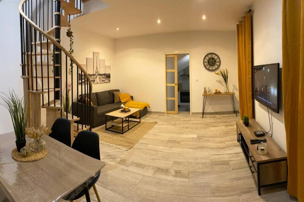 Le Duplex De Paris Apartment Chalon-sur-Saône Exterior foto